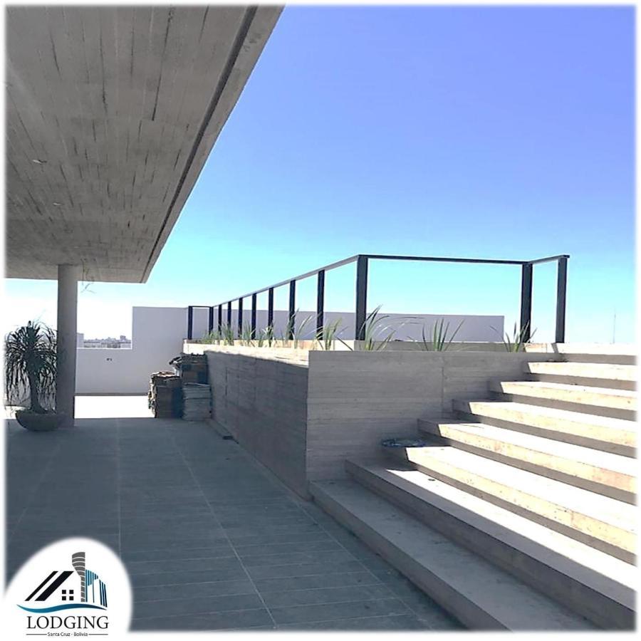 Apto Moderno Con Piscina De Borde Infinito سانتا كروز دي لا سي المظهر الخارجي الصورة